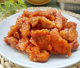 吮指回香的酸甜小酥肉，吃了还要吃的做法