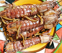 蒜香皮皮虾的做法