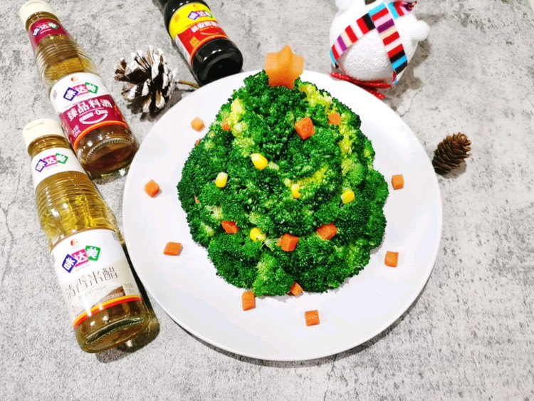 圣诞树土豆泥的做法