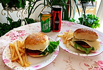 牛肉芝士汉堡的做法