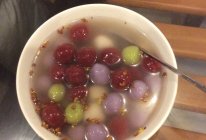 彩色元宵的做法