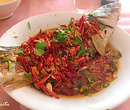 香辣鲤鱼的做法