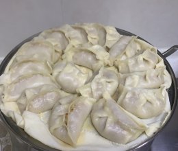 酸菜蒸饺的做法