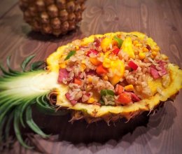 夏季开胃祛湿凤梨培根炒饭的做法