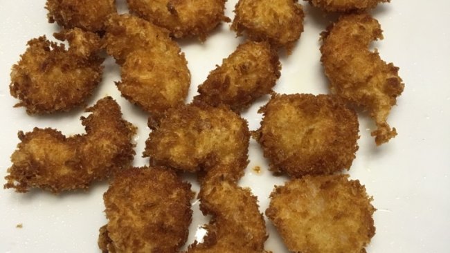 香酥虾球的做法