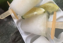 清凉夏日-双柠汽水冰的做法