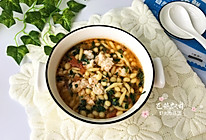宝宝辅食～虾丸珍珠面的做法