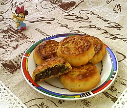 #晒出你的团圆大餐#广式牛肉月饼的做法