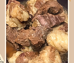 炖牛肉的做法