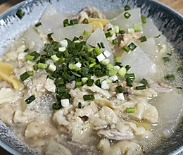 冬瓜酥肉汤的做法