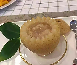 冰糖雪梨炖燕窝的做法