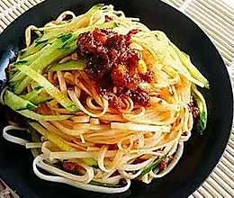 凉面的做法