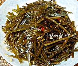 酸辣海带丝的做法