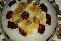 奶香糯米饭的做法