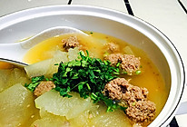 羊肉丸子冬瓜汤的做法