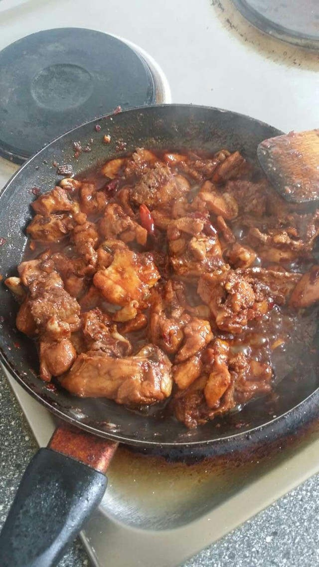 麻辣鸡块的做法