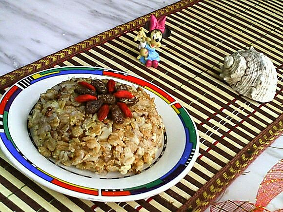 综合麦片饭的做法