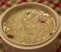 皮蛋瘦肉粥的做法