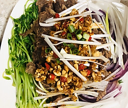高蛋白饮食健康吃法～干拌牛肉的做法