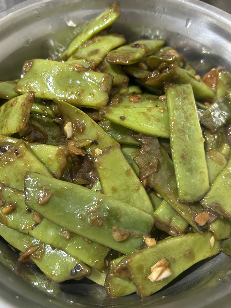 红烧扁豆的做法