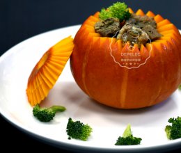 南瓜蒸排骨——防癌解毒佳品的做法