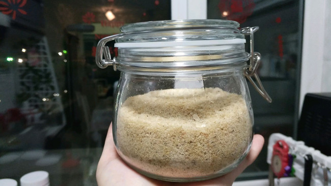 虾皮粉的做法