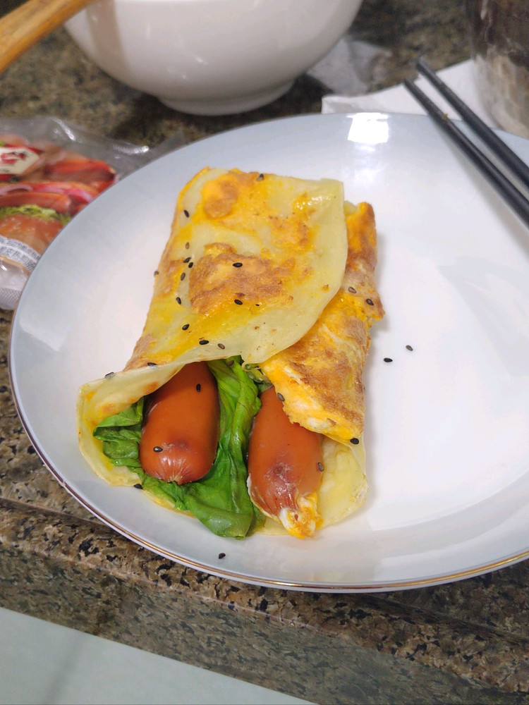 煎饼的做法