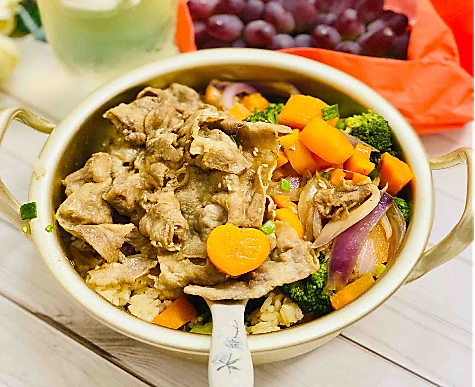 吉野家风味，深夜食堂里好吃到爆的肥牛饭的做法
