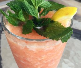 橙柚早安冰沙的做法