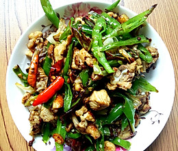 姜葱炒鸡翅的做法