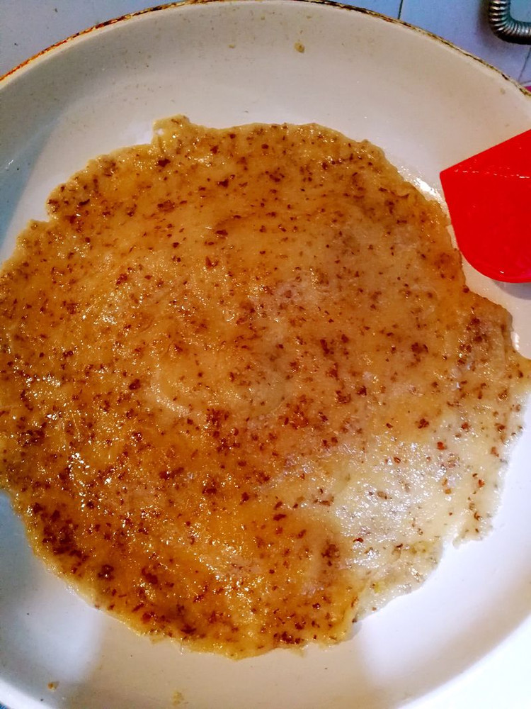全麦煎饼的做法