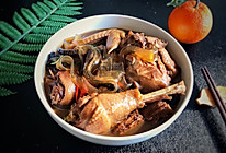 松蛾粉皮炖鸡的做法