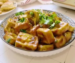 豆腐这样做，外焦里嫩入味又好吃的做法
