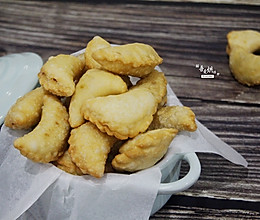 酥脆油角的做法