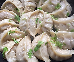 猪肉韭菜饺子的做法