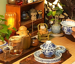 #本周热榜#一缕茶香，心绪也随之安详！的做法