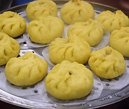 南瓜肉包子的做法