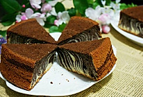 斑马纹戚风的做法