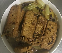 卤豆腐的做法