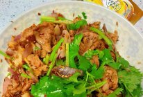 #鸡汁入家宴 感恩正当“食”#孜然羊肉，嘎嘎香！的做法