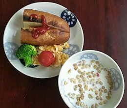 “以后还想吃这样的早餐”宝贝说。的做法