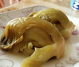 腌酸菜的做法
