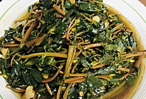 蒜炒马齿菜的做法