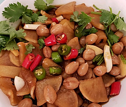 解油腻的白萝卜的做法