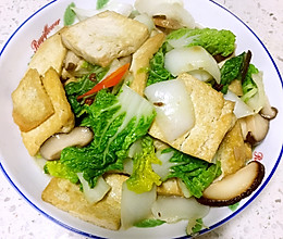 青菜豆腐的做法