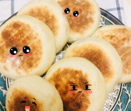 #感恩妈妈 爱与味蕾同行#酒酿饼的做法