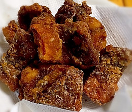 鯖の竜田揚的做法