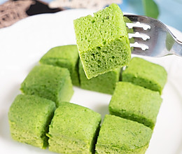菠菜山药糕的做法