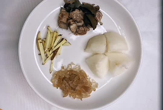 秋梨膏and棒棒糖的做法