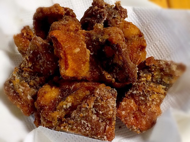 鯖の竜田揚的做法